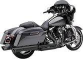 Cobra Mufflers 3 1/2" Round Slip On 909 Black Exhaust Slip-Ons And Mufflers Cobra