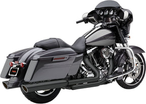 Cobra Mufflers 3 1/2" Round Slip On 909 Black Exhaust Slip-Ons And Mufflers Cobra