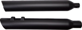 Cobra Mufflers 3 1/2" Round Slip On 909 Black Exhaust Slip-Ons And Mufflers Cobra
