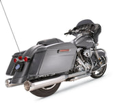 S&S Cycle Muffler 4.5" Slip On Mk45 Chrome Thruster End Cap Chrome Body Finish Slip-Ons Exhaust S&S Cycle