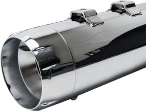 S&S Cycle Muffler 4.5" Slip On Mk45 Chrome Thruster End Cap Chrome Body Finish Slip-Ons Exhaust S&S Cycle