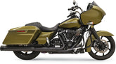 Mufflers Straight Can Dnt® Black W/Black End Caps Bassani Xhaust Default Title
