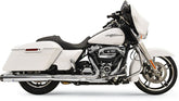 Bassani Xhaust 4" Slip-On Quick Change Series Exhaust System, Chrome - 17-19 Touring Slip-Ons Exhaust Bassani Xhaust