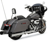 Khrome Werks Mufflers 4.5" Hp Plus® Slip On W/Billet Tipped Chrome/Black Slip-Ons Exhaust Khrome Werks