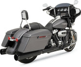 Khrome Werks Mufflers 4.5" Hp Plus® Slip On W/Billet Tipped Black/Black Slip-Ons Exhaust Khrome Werks