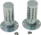 Khrome Werks Baffle Insert For 4.5" Slip On Mufflers Exhaust Accessory Parts Khrome Werks