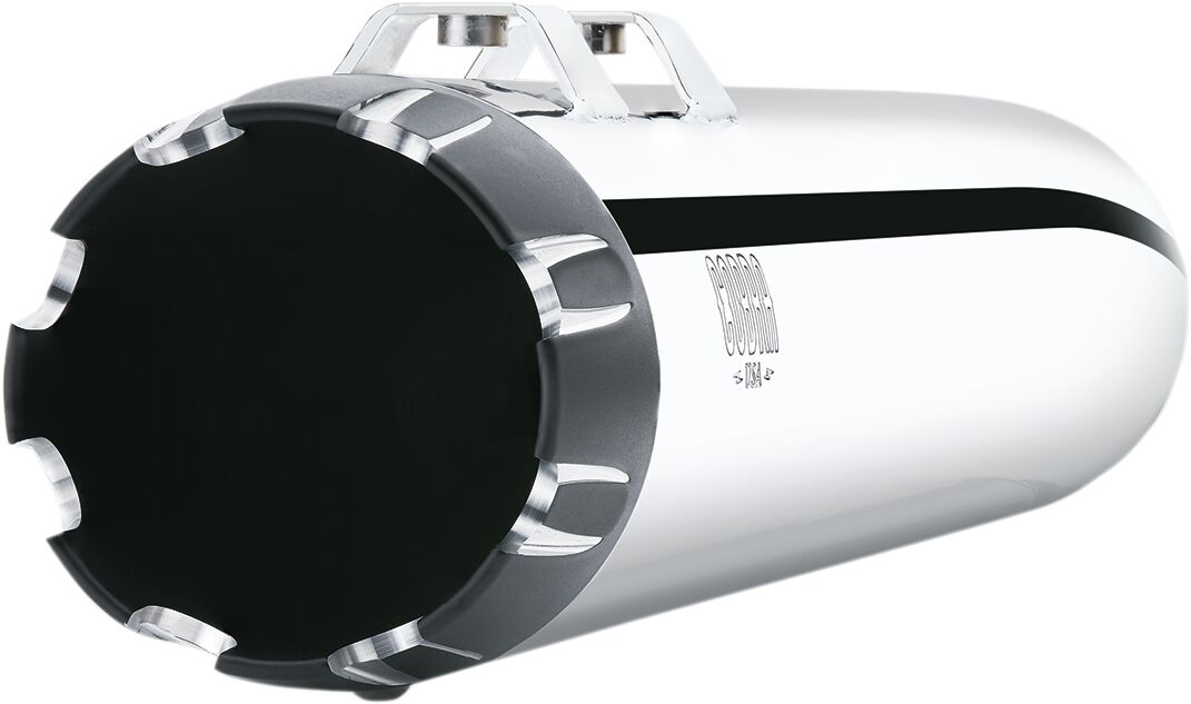 Cobra Mufflers 4 Con 95 16 Fl MUFFLERS FOR HARLEY Cobra