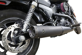 S&S Cycle Muffler Slip On 4” Grand National Slip-Ons Exhaust S&S Cycle