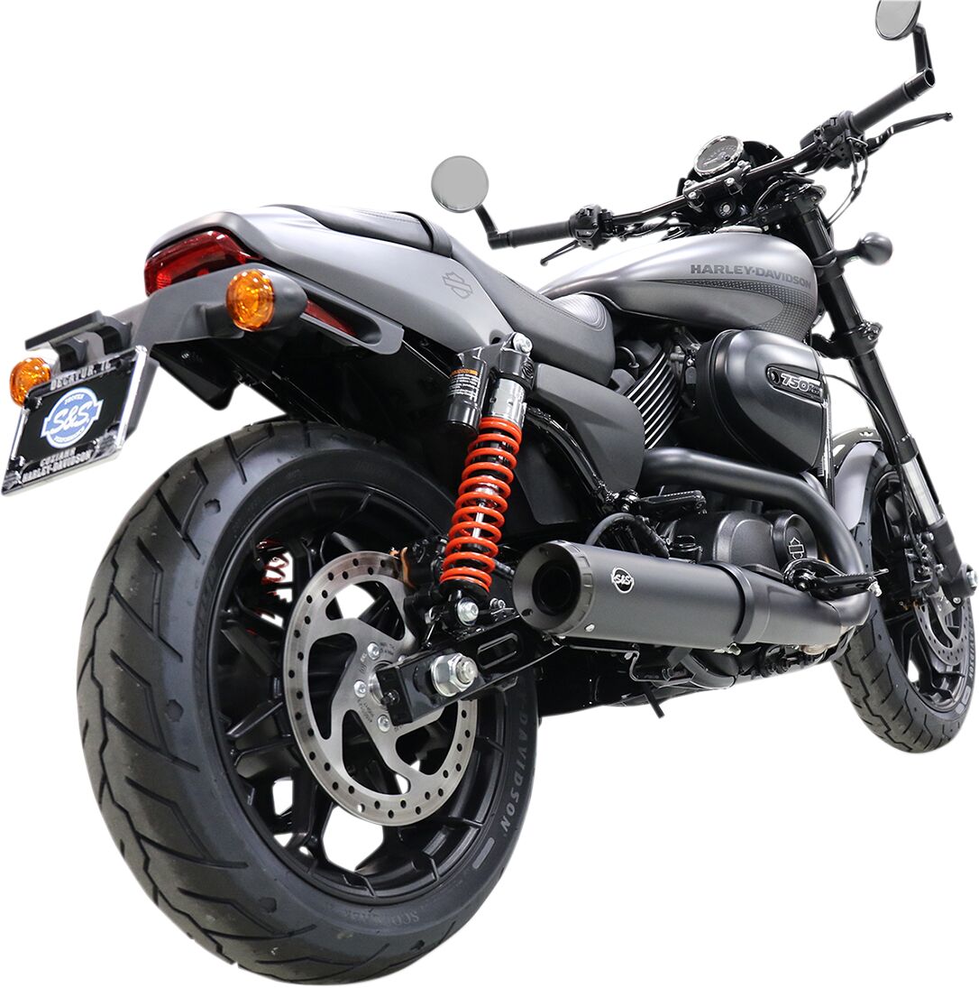 S&S Cycle Muffler Slip On 4” Grand National Slip-Ons Exhaust S&S Cycle