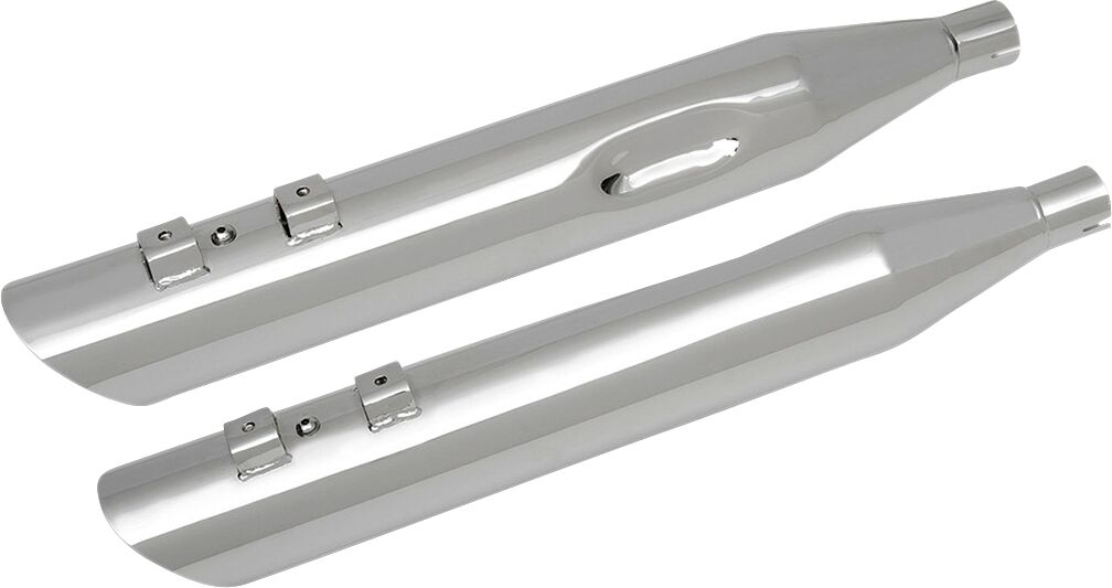 Drag Specialties Muffler 3.5' Ch 95 16 Fl MUFFLERS FOR HARLEY Drag Specialties