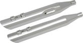 Drag Specialties Muffler 3.5' Ch 95 16 Fl MUFFLERS FOR HARLEY Drag Specialties