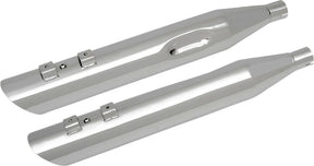 Drag Specialties Muffler 3.5' Ch 95 16 Fl MUFFLERS FOR HARLEY Drag Specialties