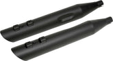 Drag Specialties Muffler 3.5' Bl 95 16 Fl MUFFLERS FOR HARLEY Drag Specialties