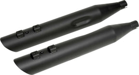 Drag Specialties Muffler 3.5' Bl 95 16 Fl MUFFLERS FOR HARLEY Drag Specialties
