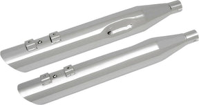 Drag Specialties Muffler 4' Chr 95 16 Fl MUFFLERS FOR HARLEY Drag Specialties