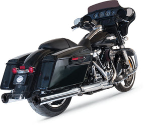 S&S Cycle Mufflers Grand National Slip On Chrome Slip-Ons Exhaust S&S Cycle