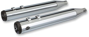 S&S Cycle Mufflers Grand National Slip On Chrome Slip-Ons Exhaust S&S Cycle