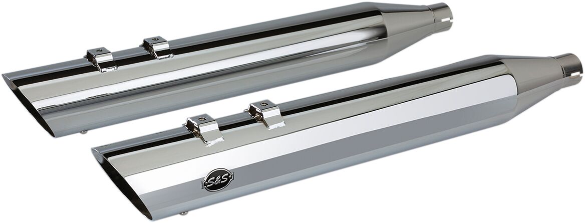 S&S Cycle Mufflers Slash Cut Flt 95 MUFFLERS FOR HARLEY S&S Cycle