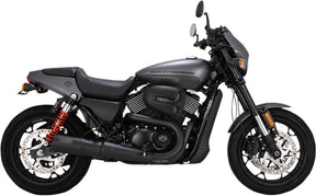 Muffler Hi Output Slip On Black Vance & Hines