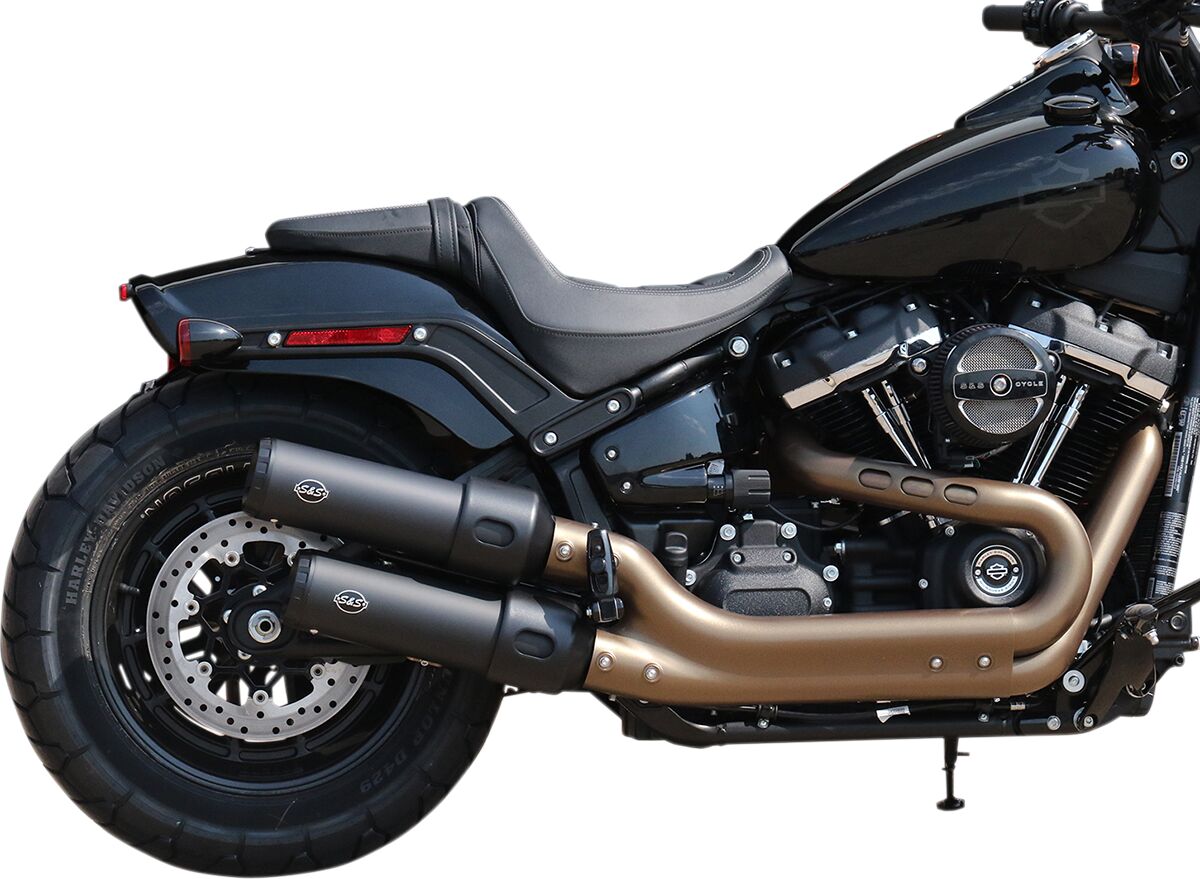 S&S Cycle Mufflers Grand National Slip On Black Slip-Ons Exhaust S&S Cycle