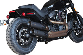 S&S Cycle Mufflers Grand National Slip On Black Slip-Ons Exhaust S&S Cycle