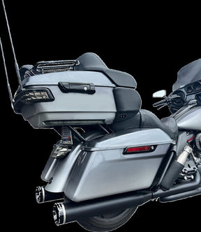 Khrome Werks Mufflers Tracer Tip Slip On 4.5" High Preformance Plus Black Slip-Ons Exhaust Khrome Werks