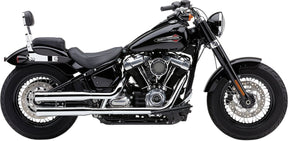 Cobra Mufflers Nh Flhc/S Flde Exhaust Slip-Ons And Mufflers Cobra