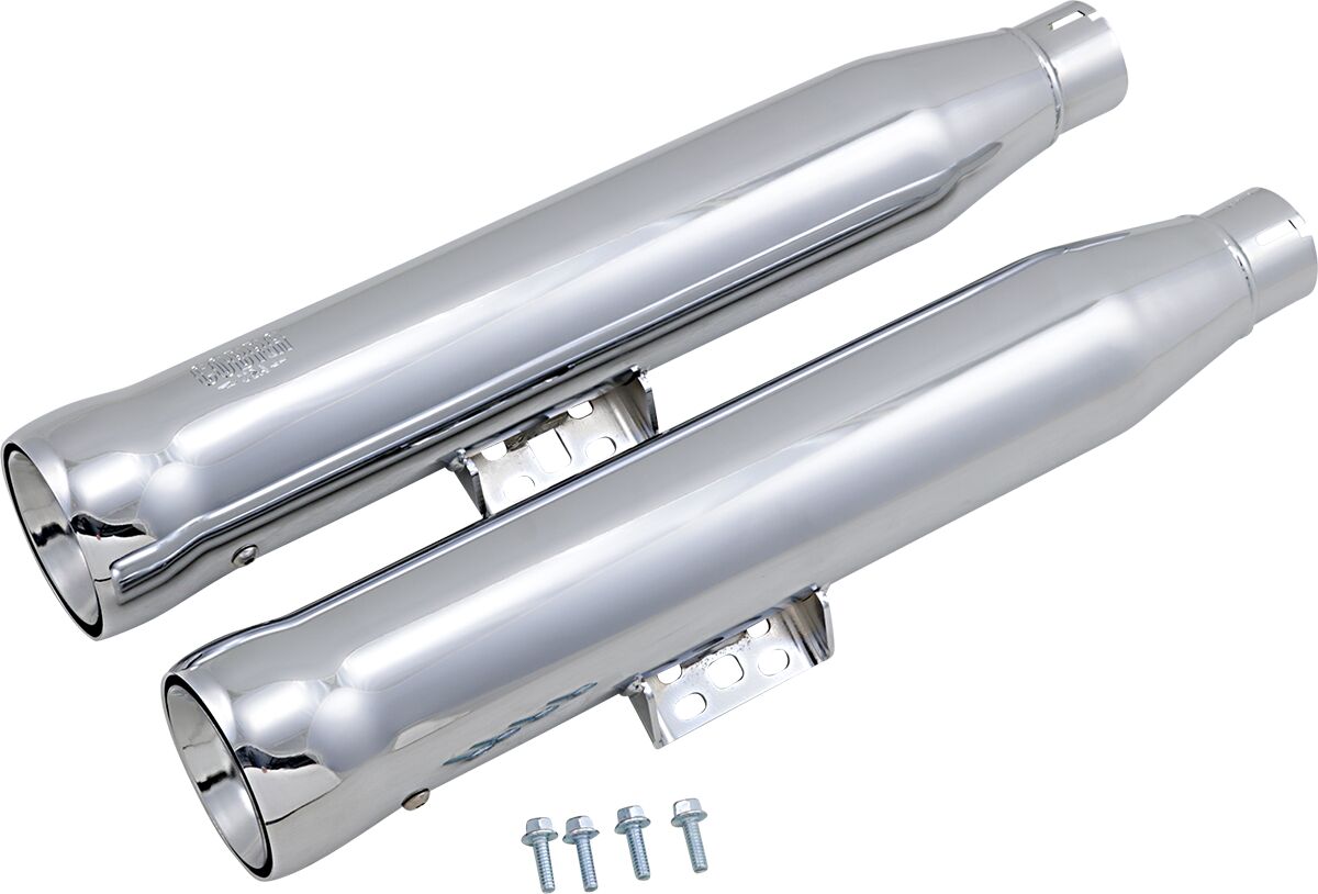 Cobra Mufflers Nh Flhc/S Flde Exhaust Slip-Ons And Mufflers Cobra