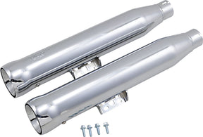 Cobra Mufflers Nh Flhc/S Flde Exhaust Slip-Ons And Mufflers Cobra