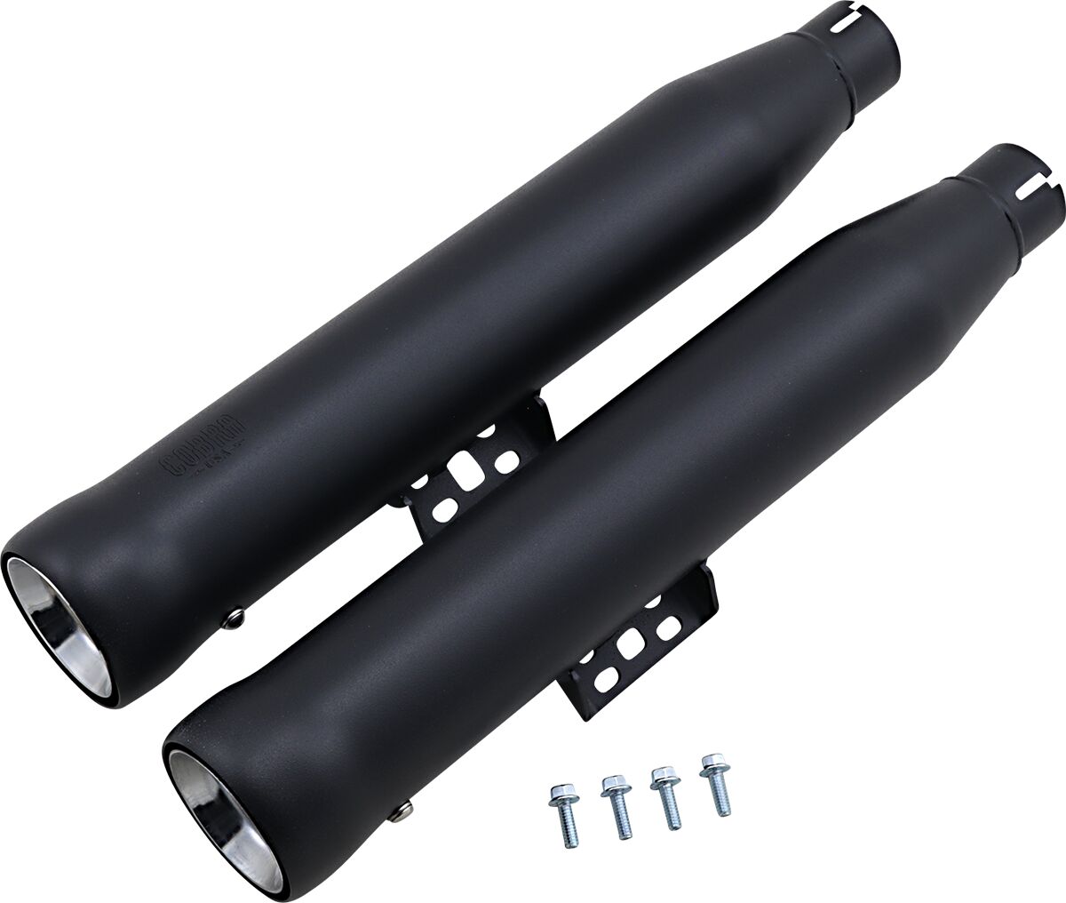 Cobra Mufflers Nh Bk Flhc, Flde Exhaust Slip-Ons And Mufflers Cobra
