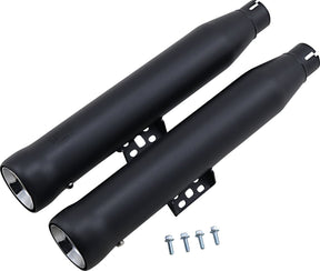 Cobra Mufflers Nh Bk Flhc, Flde Exhaust Slip-Ons And Mufflers Cobra