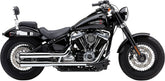 Cobra Mufflers Rpt Flhc/S Flde Exhaust Slip-Ons And Mufflers Cobra