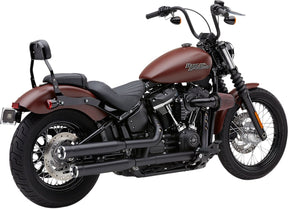Cobra Mufflers Rpt Bk Flhc Flde Exhaust Slip-Ons And Mufflers Cobra