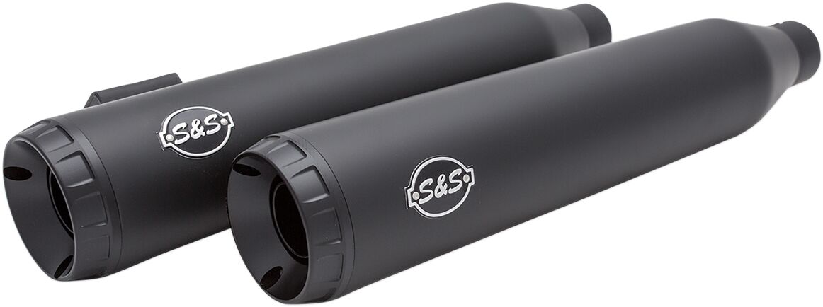 S&S Cycle Mufflers Grand National Race MUFFLERS FOR HARLEY S&S Cycle