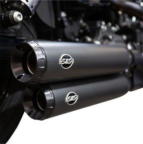 S&S Cycle Mufflers Grand National Race MUFFLERS FOR HARLEY S&S Cycle