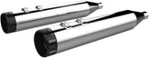 Khrome Werks Mufflers W/Kl Tip Ch96 16 MUFFLERS FOR HARLEY Khrome Werks