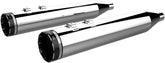 Khrome Werks Mufflers W/Tr Tip Ch96 16 MUFFLERS FOR HARLEY Khrome Werks