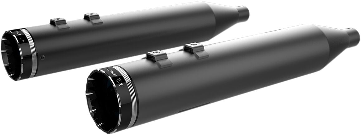 Khrome Werks Mufflers W/Tr Tip Bk96 16 MUFFLERS FOR HARLEY Khrome Werks