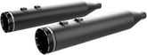 Khrome Werks Mufflers W/Tr Tip Bk96 16 MUFFLERS FOR HARLEY Khrome Werks