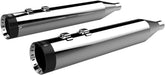 Khrome Werks Mufflers W/Tu Tip Ch96 16 MUFFLERS FOR HARLEY Khrome Werks