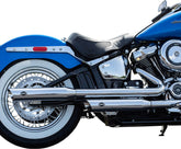 S&S Cycle Muffler Slip On Slash Cut Chrome Slip-Ons Exhaust S&S Cycle