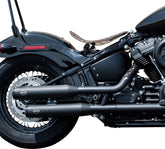 S&S Cycle Muffler Slip On Grand National Black Ceramic Slip-Ons Exhaust S&S Cycle