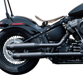 S&S Cycle Muffler Slip On Grand National Black Ceramic Slip-Ons Exhaust S&S Cycle