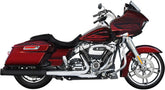 Rinehart Racing Muffler Slip On 4" Ec Black W/Black End Caps Slip-Ons Exhaust Rinehart Racing