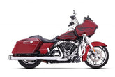 Rinehart Racing Muffler Slip On 4.5" Ec 117" Chrome W/Chrome End Caps Slip-Ons Exhaust Rinehart Racing