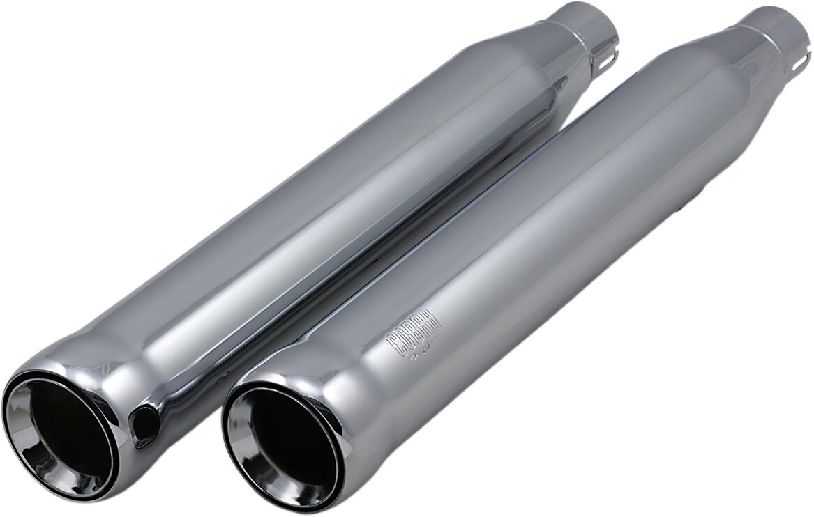 Cobra Mufflers 3" Sftl 07 17 Exhaust Slip-Ons And Mufflers Cobra