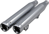 Cobra Mufflers 3" Wideglide Exhaust Slip-Ons And Mufflers Cobra