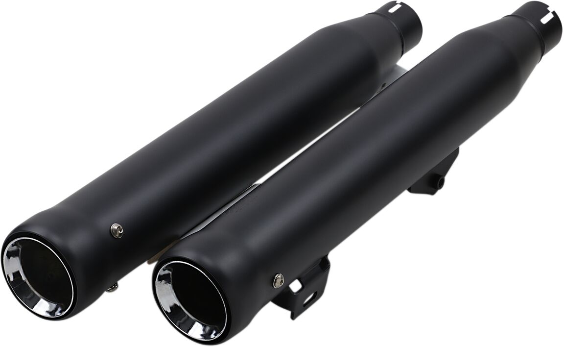 Cobra Mufflers 3 Wideglide Exhaust Slip-Ons And Mufflers Cobra