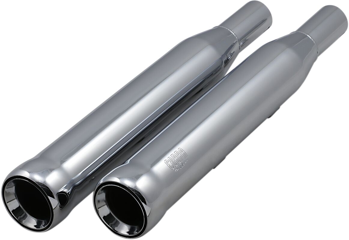 Cobra Mufflers 3" Xl 04 13 Exhaust Slip-Ons And Mufflers Cobra
