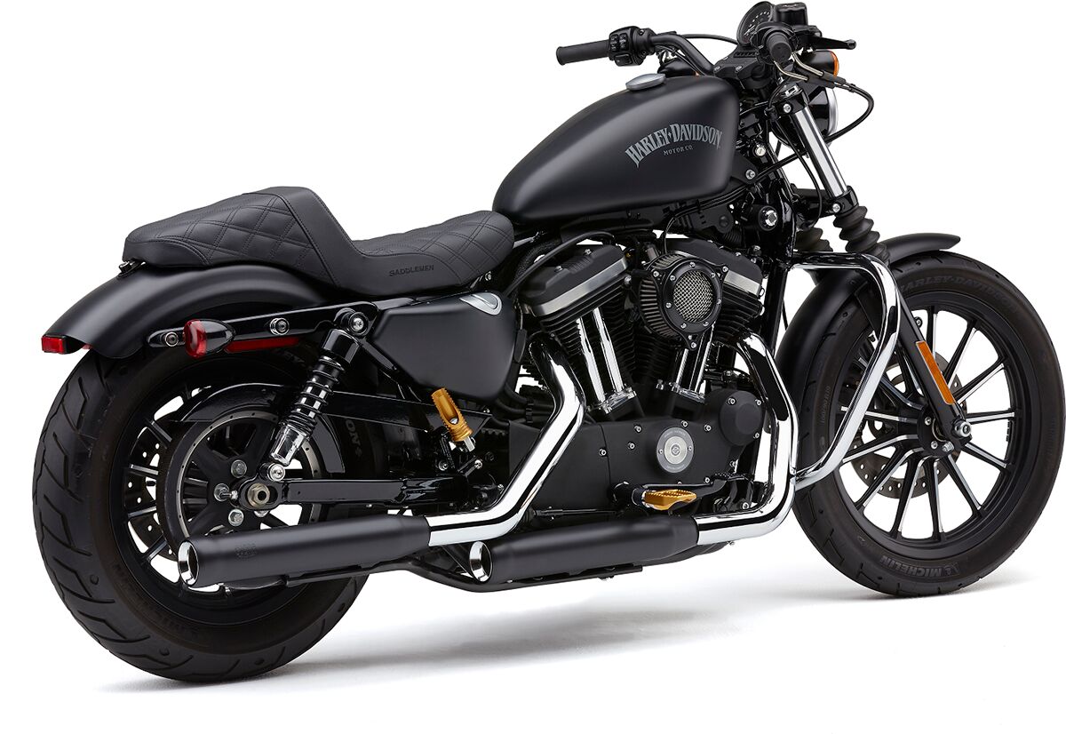 Cobra Mufflers 3" Xl 14 19 Exhaust Slip-Ons And Mufflers Cobra